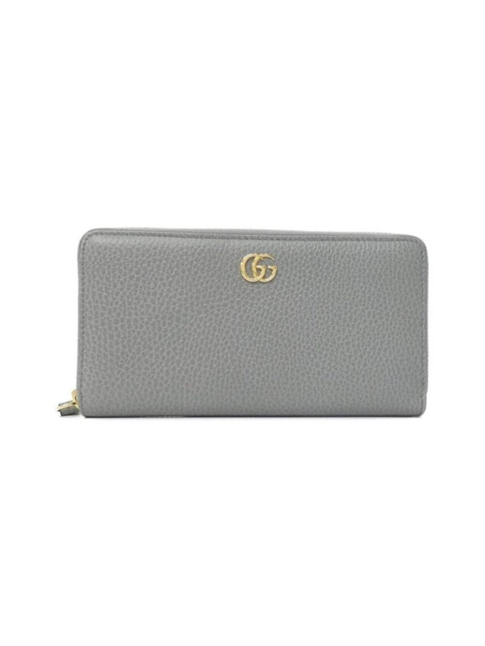 Gucci Wallet Leather Gold